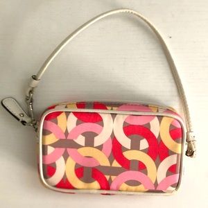 COACH small wristlet wallet!